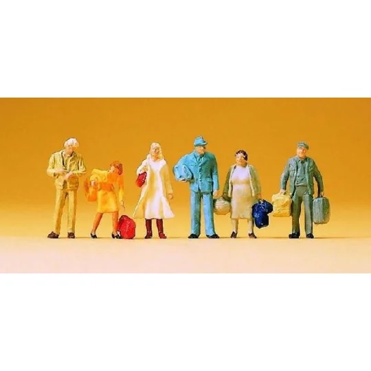 Preiser 14133 Figures, passengers - Preiser_14133 Preiser_14133-Preiser 14133 Figures, passengers - Preiser_14133