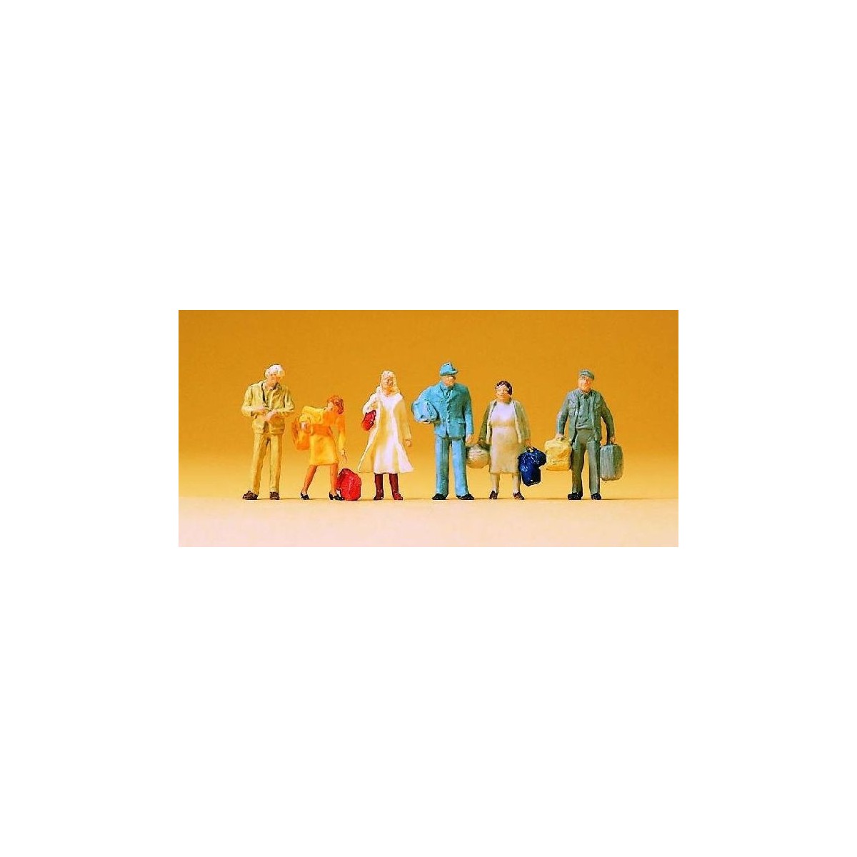 Preiser 14133 Figures, passengers - Preiser - Preiser_14133 Preiser 14133 Figures, passengers - Preiser - Preiser_14133