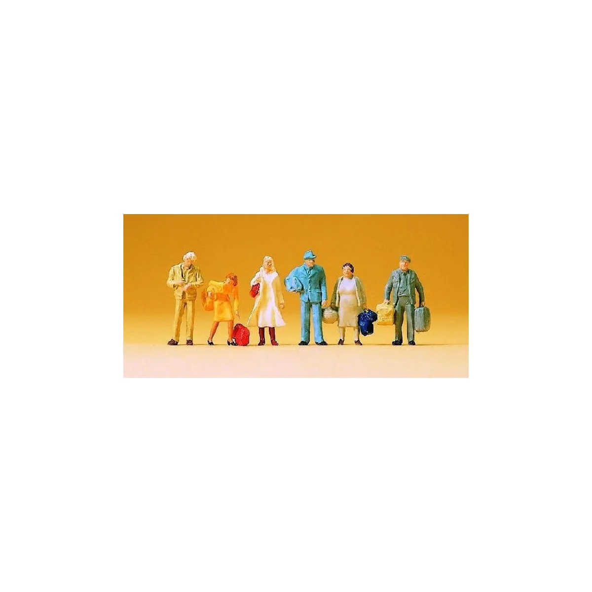 Preiser 14133 Figures, passengers - Preiser_14133 Preiser 14133 Figures, passengers - Preiser_14133