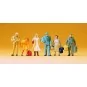 Preiser 14133 Personnages, passagers Preiser Preiser_14133 - 1 Preiser_14133-Preiser 14133 Personnages, passagers