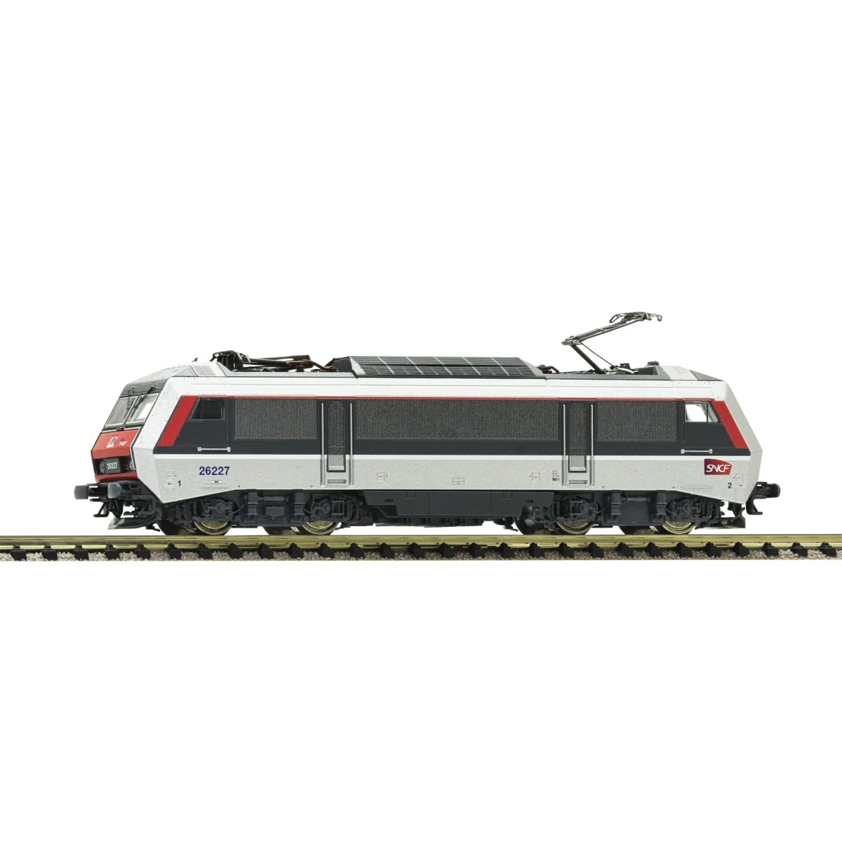 Fleischmann 732241 BB 26227 electric locomotive, SNCF, N scale - Fl...