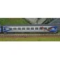Trix_18211-MiniTrix 18211 Set of 2 "Cruise" long-distance passenger cars, SNCF, N scale