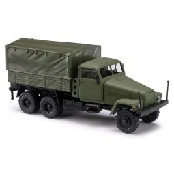 Busch 51514 Ifa g5 NVA truck with green tarpaulin - Busch_51514