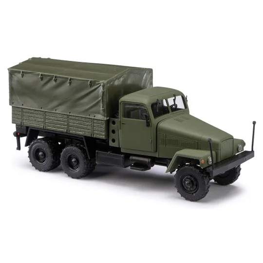 Busch_51514-Busch 51514 Ifa g5 NVA truck with green tarpaulin