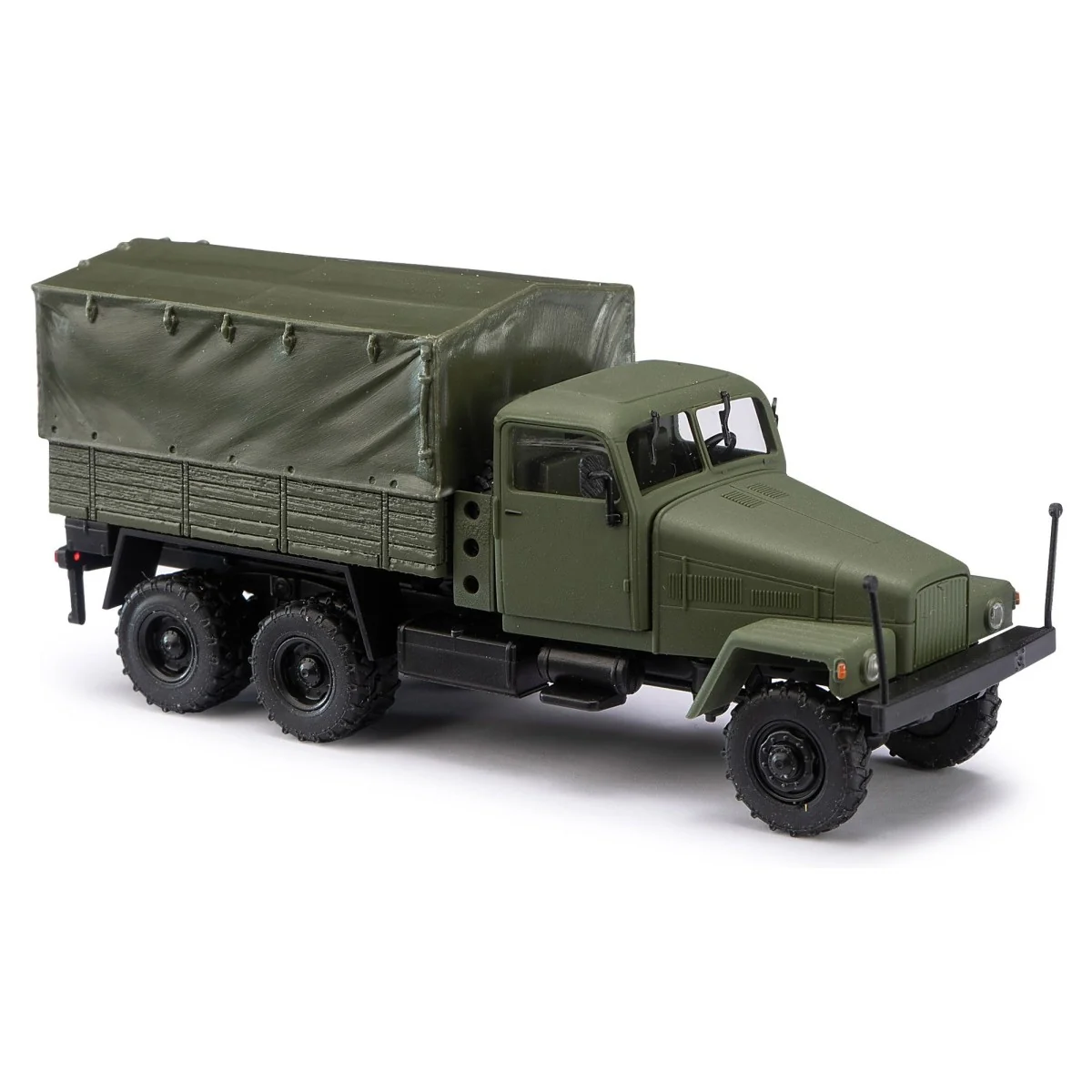 Busch 51514 Ifa g5 NVA truck with green tarpaulin - Busch_51514