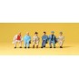Preiser 14145 Figures, seated workers - Preiser - Preiser_14145 Preiser_14145-Preiser 14145 Figures, seated workers - Preiser_14145