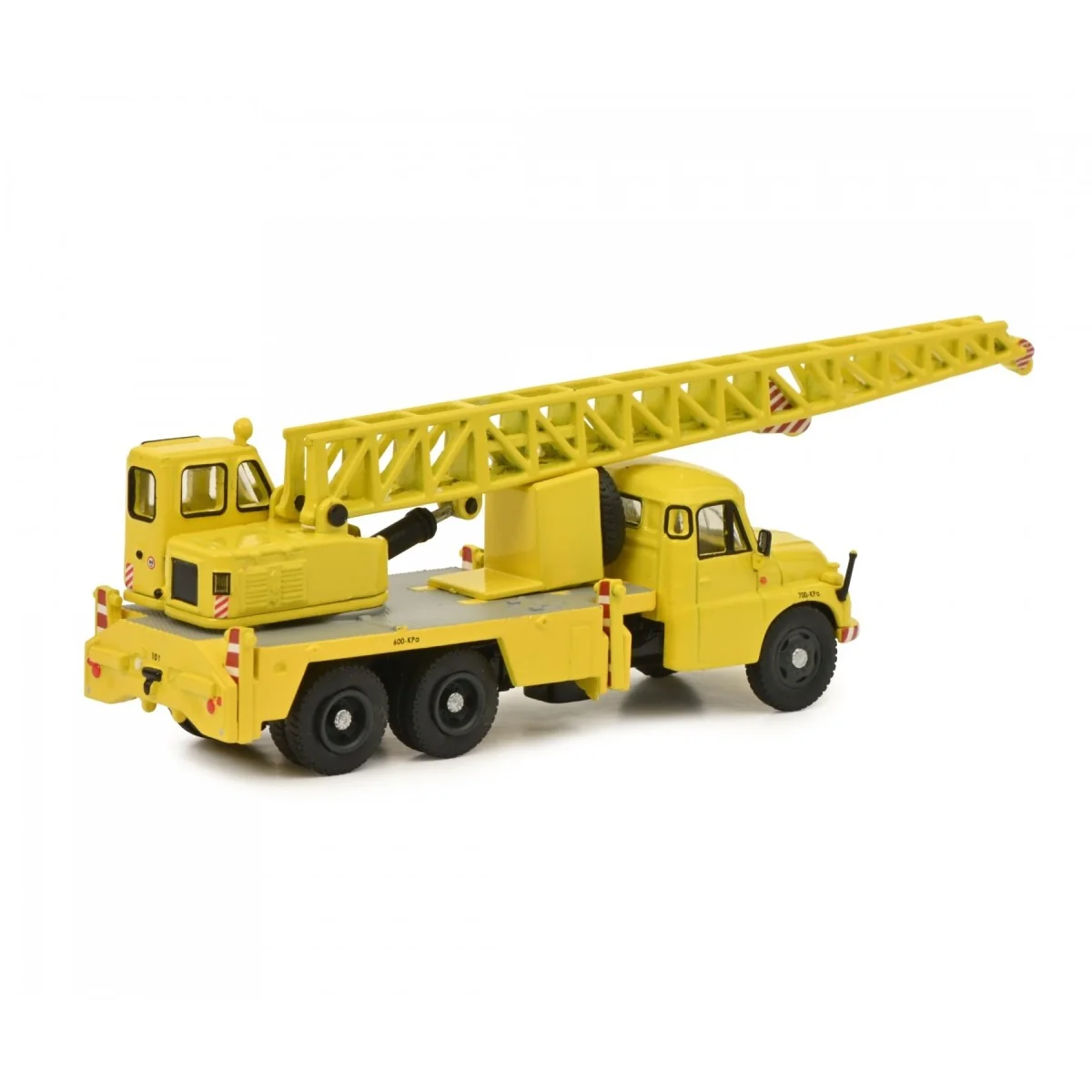 Schuco 452663100 Tatra T138 Crane Truck - Schuco_452663100