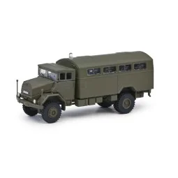 Schuco 452652000 5t truck MAN 630 L2A, military