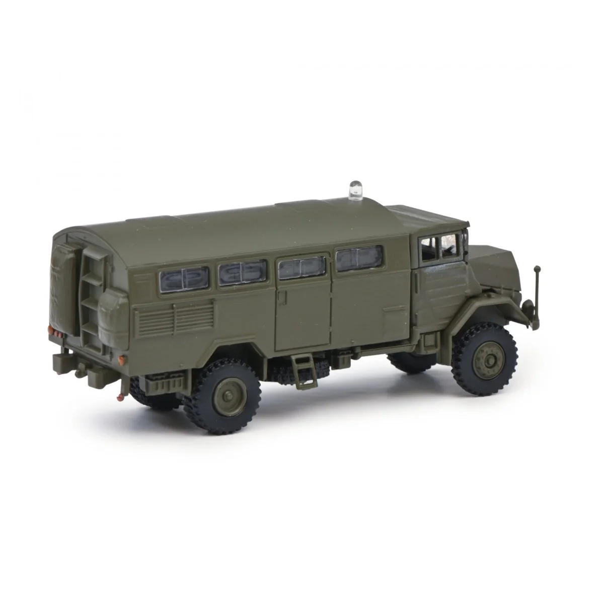 Schuco 452652000 5t truck MAN 630 L2A, military - Schuco_452652000