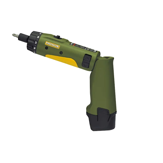 PRX-29840-KS/A - Proxxon Cordless Electric Screwdriver/Joint Drill + Charger + Battery