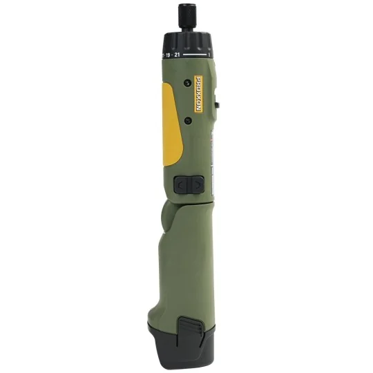 KS/A - Tournevis, visseuse articulé électrique sans fil + Chargeur + Batterie Proxxon Proxxon PRX-29840 - 4 PRX-29840-KS/A - Tournevis, visseuse articulé électrique sans fil + Chargeur + Batterie Proxxon - PRX-29840