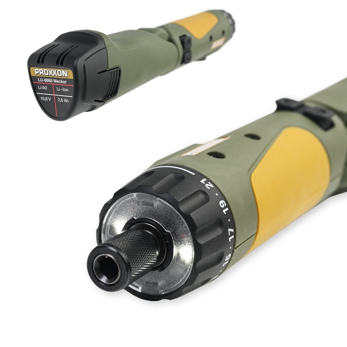 KS/A - Screwdriver, Cordless Electric Articulated Screwdriver + Cha...