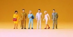 Preiser 14135 Figures, passers-by - Preiser - PREISER_14135