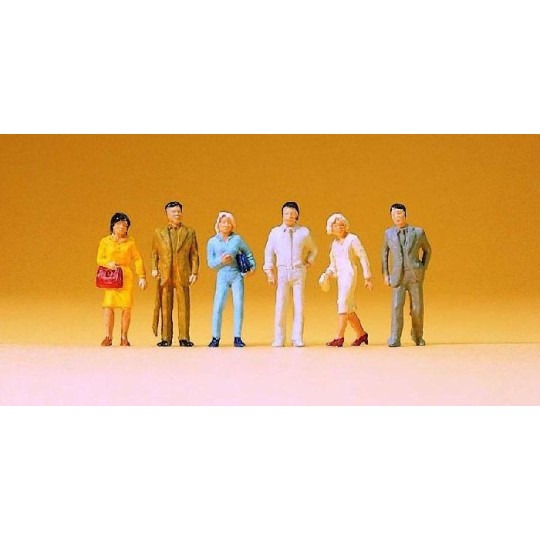 PREISER_14135-Preiser 14135 Personnages, passants