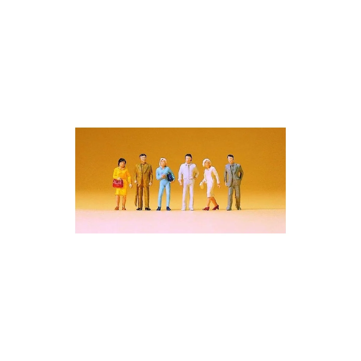 Preiser 14135 Figures, passers-by - PREISER_14135 Preiser 14135 Figures, passers-by - PREISER_14135