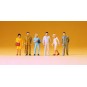 Preiser 14135 Figures, passers-by - Preiser - PREISER_14135 PREISER_14135-Preiser 14135 Figures, passers-by - PREISER_14135