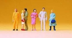 Preiser 14137 Figures, passers-by - Preiser - PREISER_14137