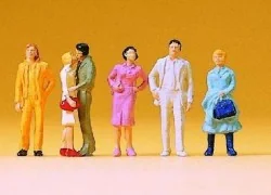 Preiser 14137 Figures, passers-by