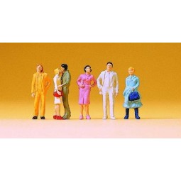 Preiser 14137 Figures, passers-by - Preiser - PREISER_14137