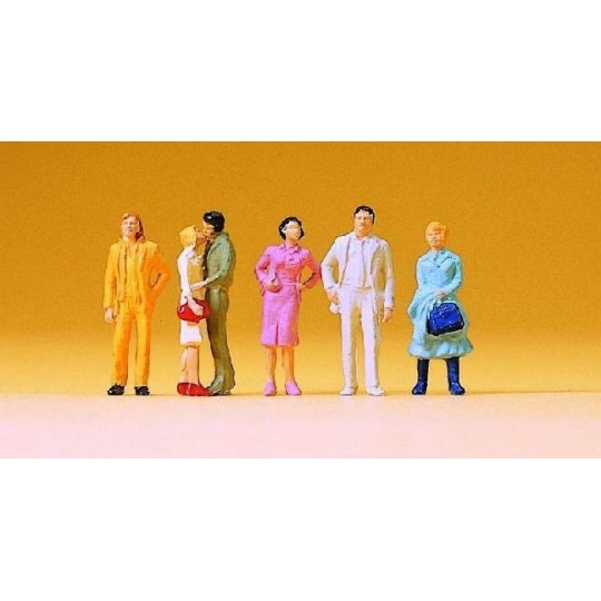 PREISER_14137-Preiser 14137 Figures, passers-by