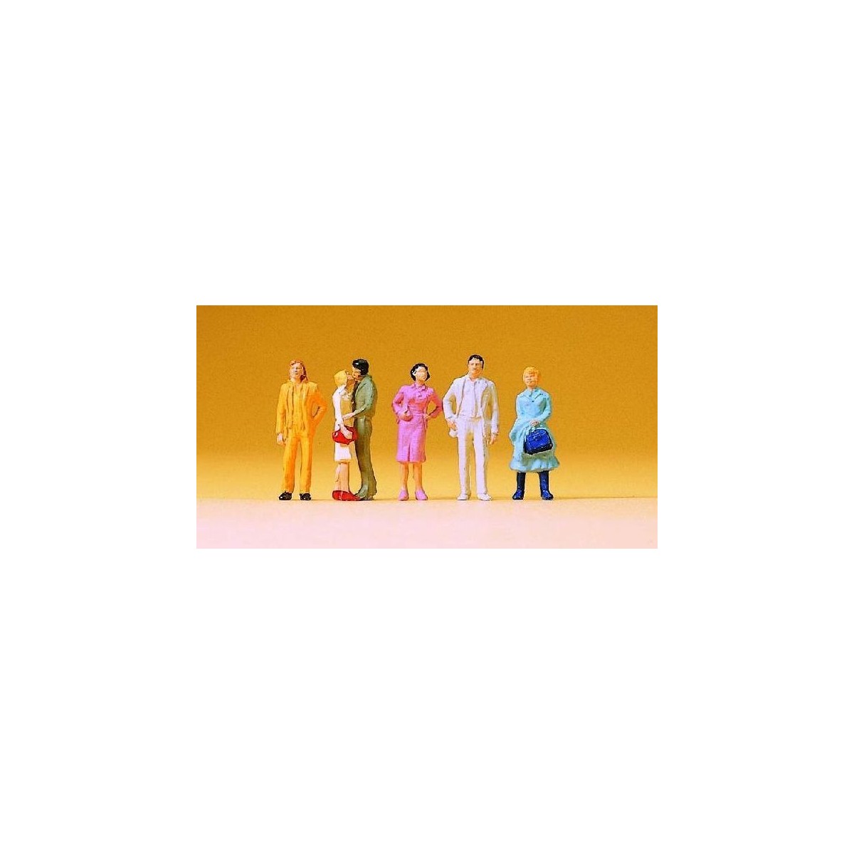 Preiser 14137 Figures, passers-by - Preiser - PREISER_14137 Preiser 14137 Figures, passers-by - Preiser - PREISER_14137