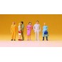 Preiser 14137 Figures, passers-by - Preiser - PREISER_14137 PREISER_14137-Preiser 14137 Figures, passers-by - PREISER_14137