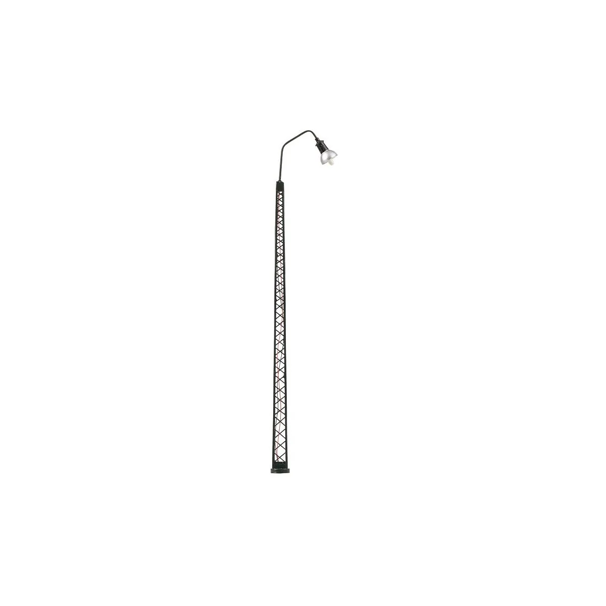 Faller 180209 Eclairage, Lampadaire cintrée sur poteau en treillis, 14.5cm, avec LED Faller Faller_180209 - 1 Faller 180209 Eclairage, Lampadaire cintrée sur poteau en treillis, 14.5cm, avec LED Faller Faller_180209 - 1