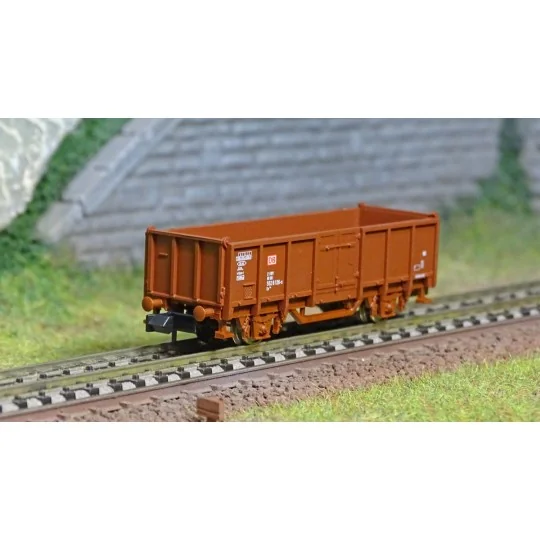 Trix_18090-MiniTrix 18090 Tombeau Wagons Es 045, DB AG, N scale