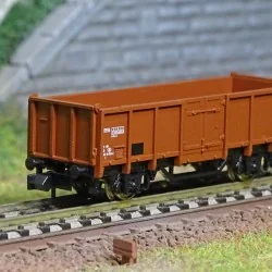 MiniTrix 18094 Tomber Wagons, SNCB, N scale - Trix - Trix_18094