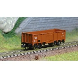 MiniTrix 18094 Tomber Wagons, SNCB, N scale - Trix_18094