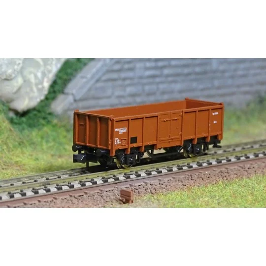 Trix_18094-MiniTrix 18094 Tomber Wagons, SNCB, N scale