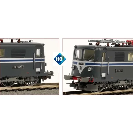 Piko_96589-Piko 96589 CC 25001 Electric Locomotive, SNCF, Digital Sound