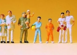 Preiser 14143 Characters, Spectators