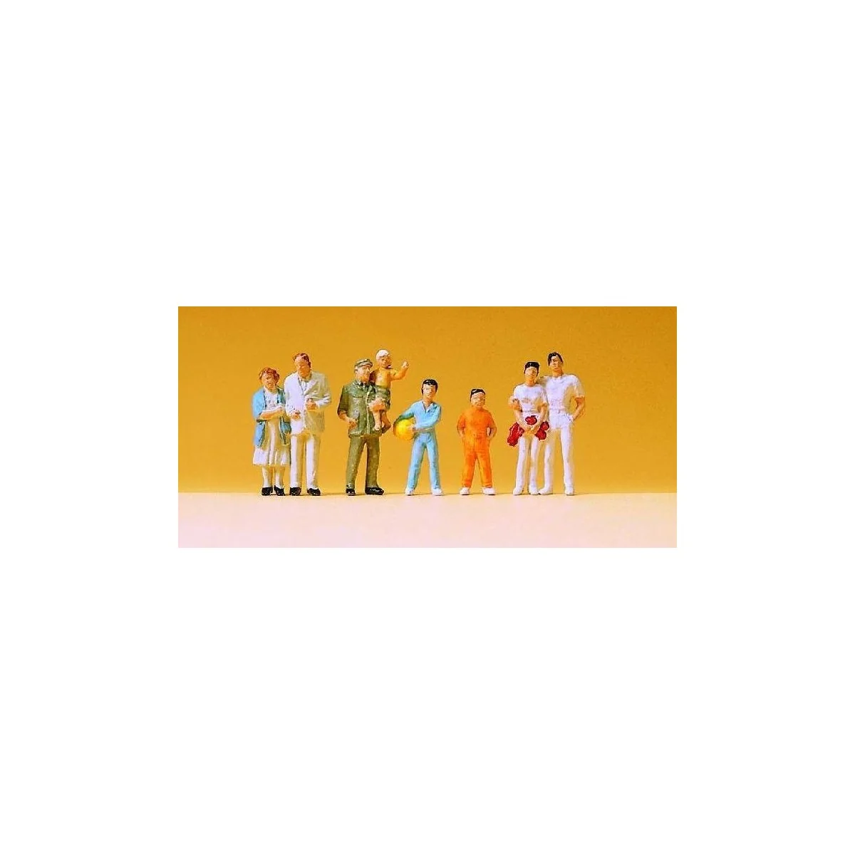 Preiser 14143 Personnages, spectateurs Preiser Preiser_14143 - 1 Preiser 14143 Personnages, spectateurs Preiser Preiser_14143 - 1