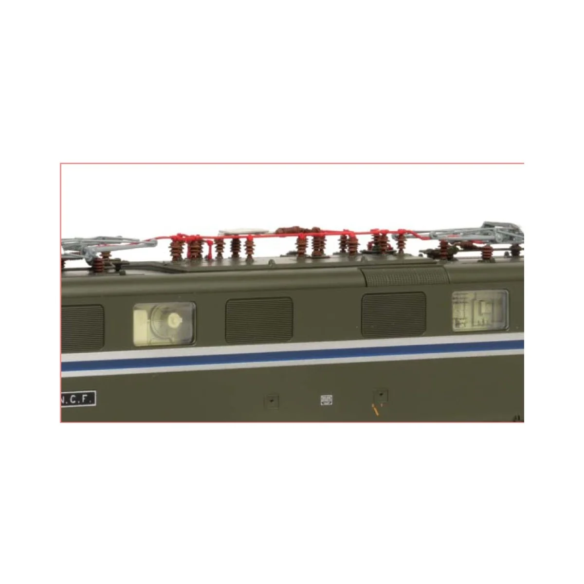 Piko 96591 CC 25008 Electric Locomotive, SNCF, Digital Sound