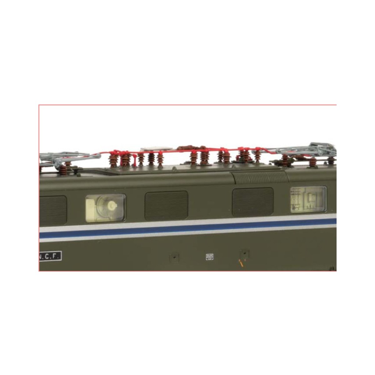 Piko 96591 CC 25008 Electric Locomotive, SNCF, Digital Sound - Piko...