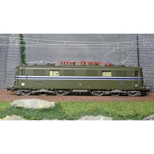 Piko 96591 Locomotive électrique CC 25008, SNCF, digitale sonore Piko Piko_96591 - 2 Piko_96591-Piko 96591 Locomotive électrique CC 25008, SNCF, digitale sonore