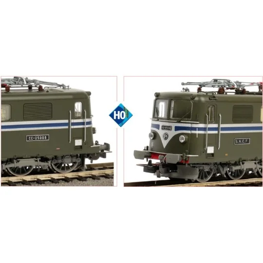 Piko_96590-Piko 96590 Locomotive électrique CC 25008, SNCF