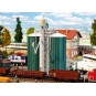 Faller 120260 Model Kit, Double Silo - Faller - FALLER_120260 FALLER_120260-Faller 120260 Model Kit, Double Silo - FALLER_120260