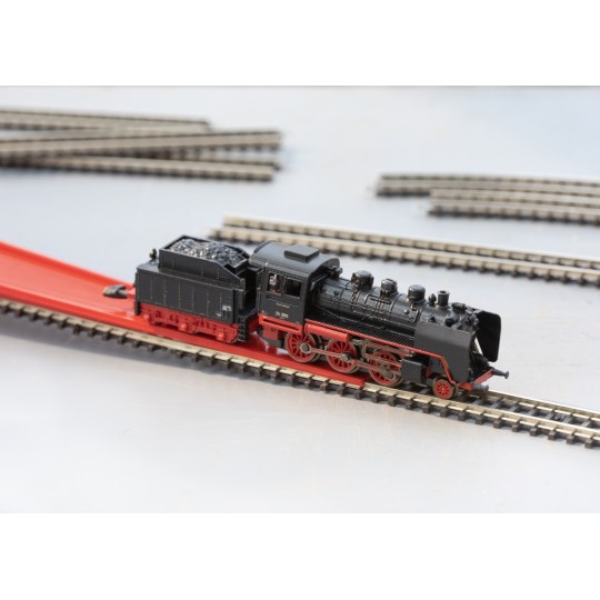 Marklin_81874-Marklin 81874 Passenger Train Starter Set - Museum, Steam Locomotive, Z Scale