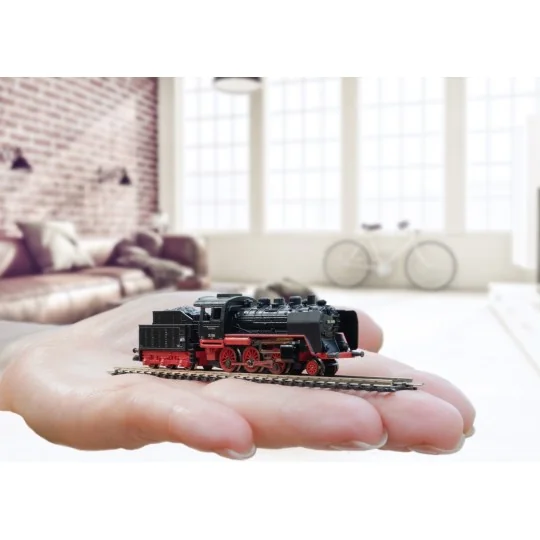 Marklin_81874-Marklin 81874 Passenger Train Starter Set - Museum, Steam Locomotive, Z Scale