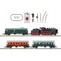 Marklin_81874-Marklin 81874 Passenger Train Starter Set - Museum, Steam Locomotive, Z Scale