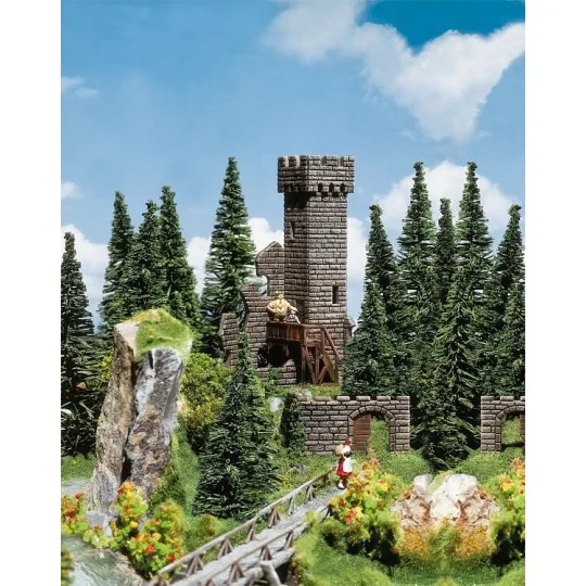 Faller 130285 Maquette, Ruine Faller Faller_130285 - 1 Faller_130285-Faller 130285 Maquette, Ruine - Faller_130285