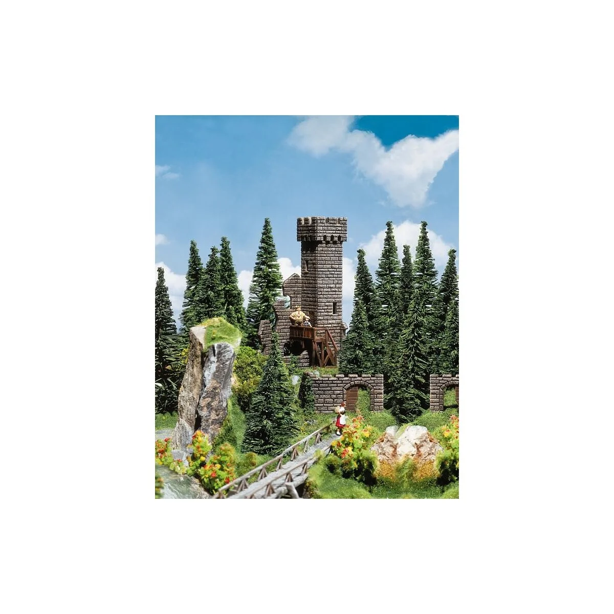 Faller 130285 Maquette, Ruine Faller Faller_130285 - 1 Faller 130285 Maquette, Ruine Faller Faller_130285 - 1