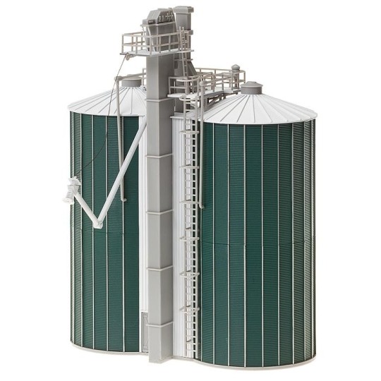FALLER_120260-Faller 120260 Maquette, double silo