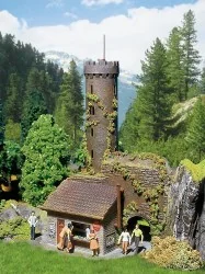 Faller 130291 Model Kit, Tower with a beautiful viewpoint - Faller ...