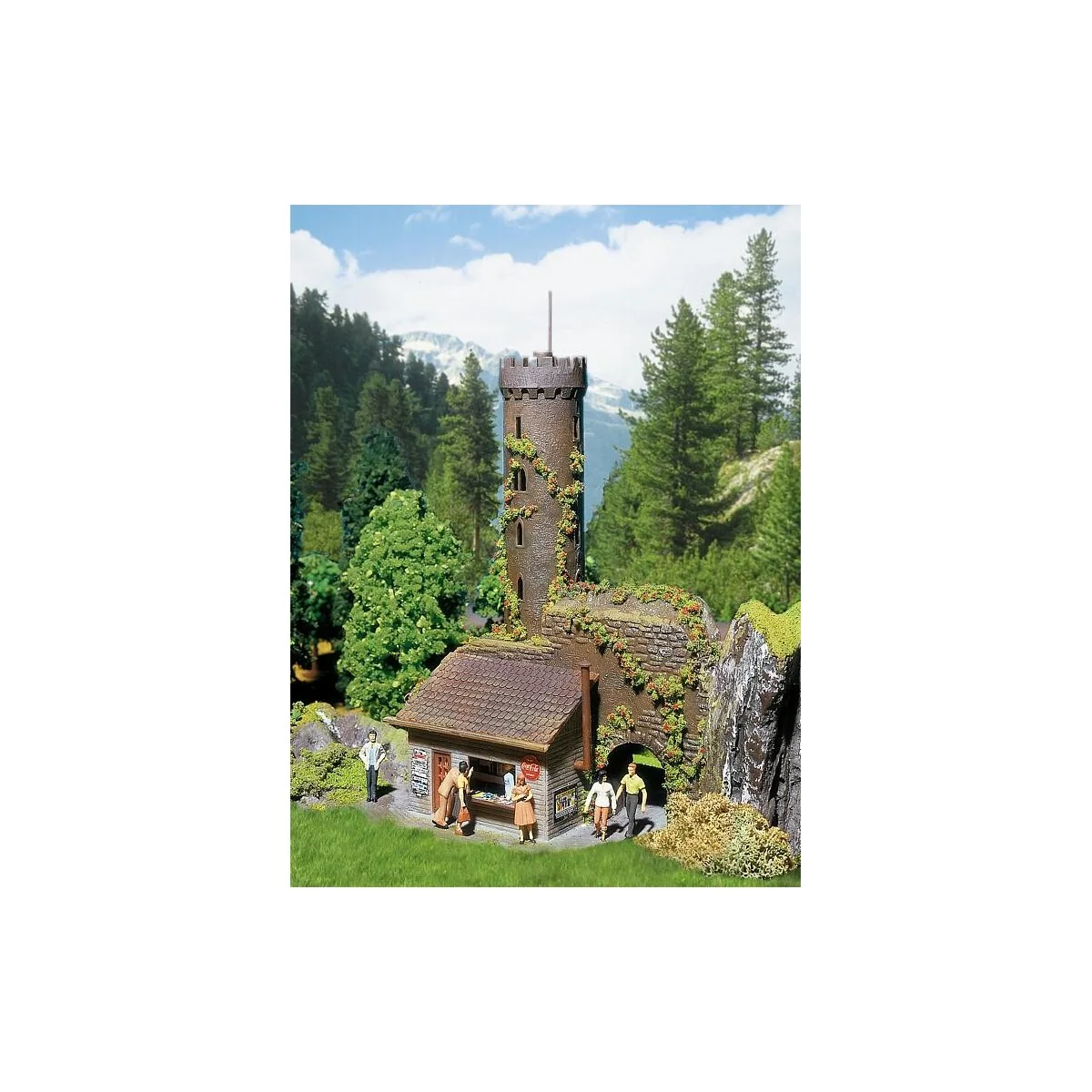 Faller 130291 Model Kit, Tower with a beautiful viewpoint - Faller_...