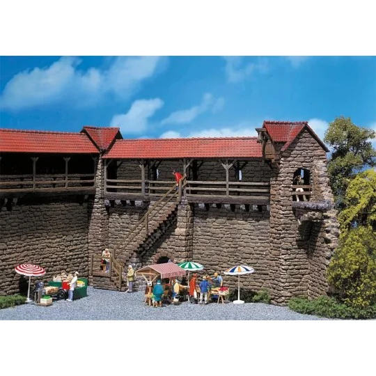 Faller_130403-Faller 130403 Maquette, 2 Tours-remparts