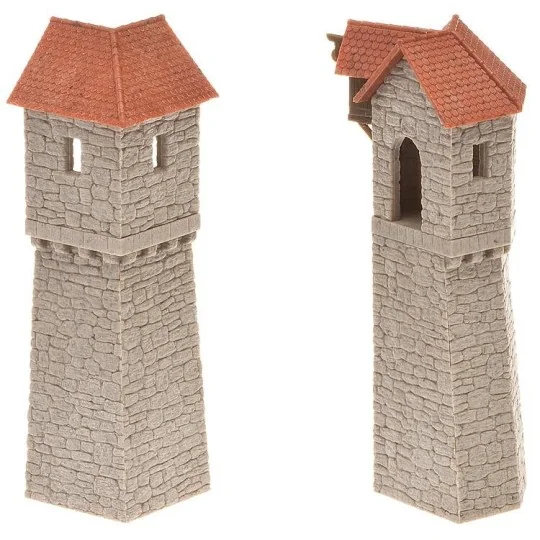 Faller_130403-Faller 130403 Maquette, 2 Tours-remparts - Faller_130403