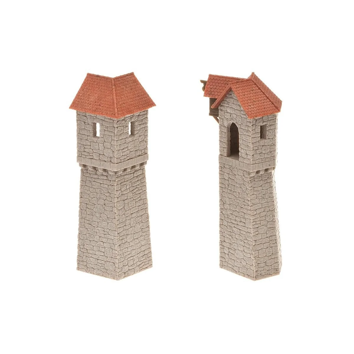 Faller 130403 Model Kit, 2 Towers and Ramparts - Faller_130403